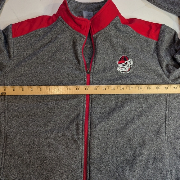 Rivalry Threads 91 University Of Georgia Bulldogs Full Zip Jacket Size L - Picture 11 of 12